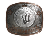 Наклейка | Metizport (металлическая) | Остин-2025