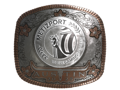 Sticker | Metizport (Foil) | Austin 2025