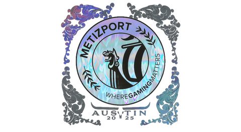 Sticker | Metizport (Holo) | Austin 2025