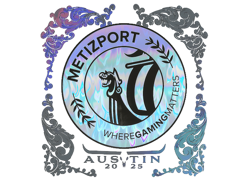 Sticker | Metizport (Holo) | Austin 2025
