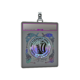 Sticker Slab | Metizport (Holo) | Austin 2025
