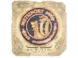 Sticker | Metizport | Austin 2025