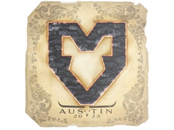 Sticker | MOUZ | Austin 2025