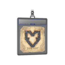 Sticker Slab | MOUZ | Austin 2025