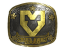 Sticker | MOUZ (Gold) | Austin 2025