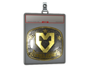 Sticker Slab | MOUZ (Gold) | Austin 2025