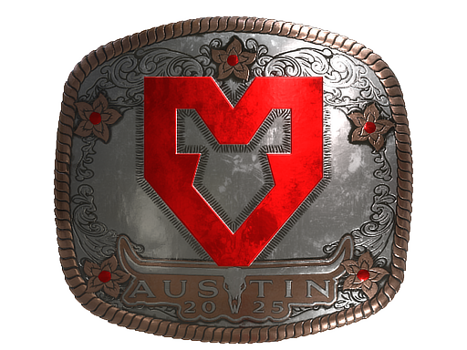 Sticker | MOUZ (Foil) | Austin 2025