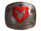 Sticker | MOUZ (Foil) | Austin 2025