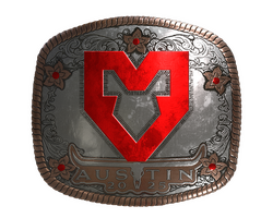 Sticker | MOUZ (Foil) | Austin 2025