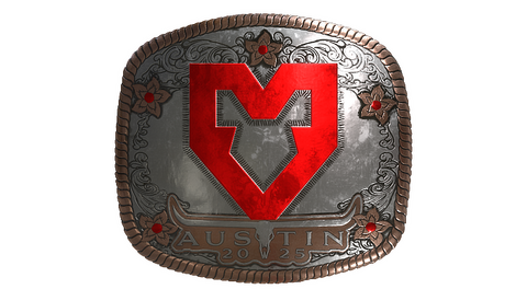 Sticker | MOUZ (Foil) | Austin 2025
