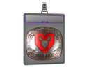 Sticker Slab | MOUZ (Foil) | Austin 2025
