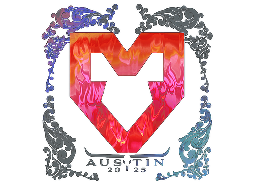 Sticker | MOUZ (Holo) | Austin 2025