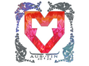 Sticker | MOUZ (Holo) | Austin 2025