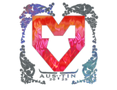 Sticker | MOUZ (Holo) | Austin 2025