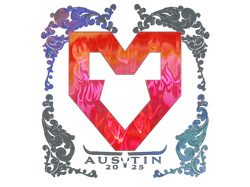 Sticker | MOUZ | Austin 2025