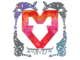 Sticker | MOUZ (Holo) | Austin 2025