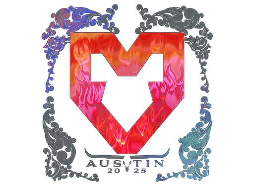 Sticker | MOUZ | Austin 2025