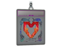 Sticker Slab | MOUZ (Holo) | Austin 2025