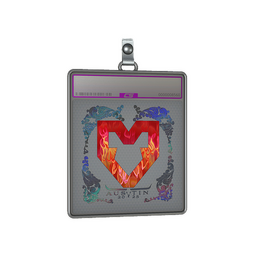 Sticker Slab | MOUZ (Holo) | Austin 2025