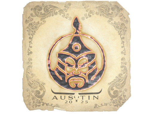 Sticker | The Mongolz | Austin 2025