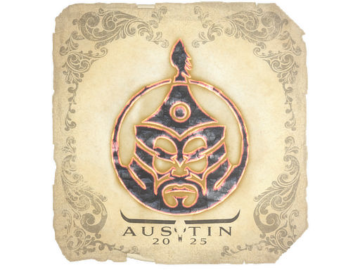 Sticker | The Mongolz | Austin 2025