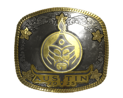 Sticker | The Mongolz | Austin 2025