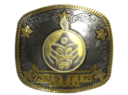 Sticker | The Mongolz | Austin 2025