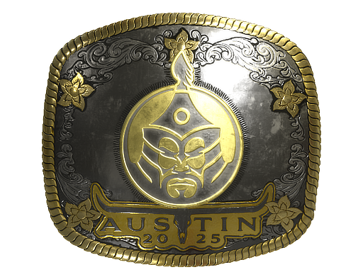 Sticker | The Mongolz | Austin 2025