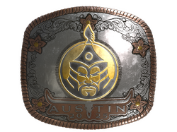 Sticker | The Mongolz | Austin 2025