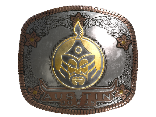 Sticker | The Mongolz | Austin 2025