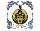 Sticker | The Mongolz (Holo) | Austin 2025