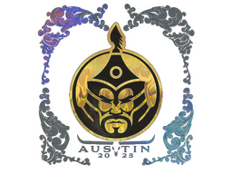 Sticker | The Mongolz (Holo) | Austin 2025