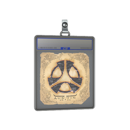 Sticker Slab | M80 | Austin 2025