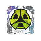 Sticker | M80 (Holo) | Austin 2025