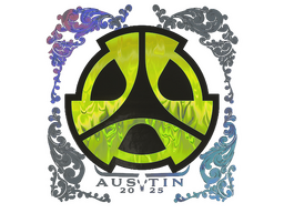 Sticker | M80 (Holo) | Austin 2025