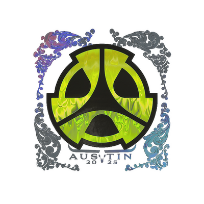 Sticker | M80 (Holo) | Austin 2025