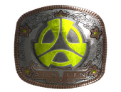 Наклейка | M80 (металлическая) | Остин-2025