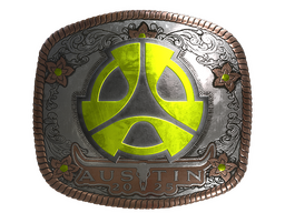 Sticker | M80 (Foil) | Austin 2025