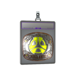 Sticker Slab | M80 (Foil) | Austin 2025