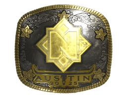 Sticker | Nemiga (Gold) | Austin 2025