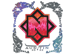 Sticker | Nemiga (Holo) | Austin 2025