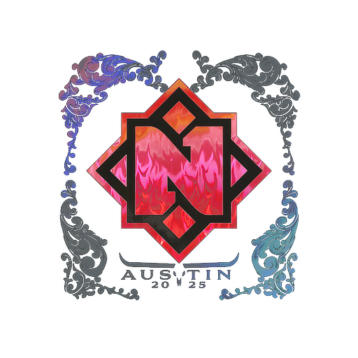 Sticker | Nemiga (Holo) | Austin 2025