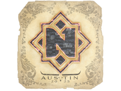 Sticker | Nemiga | Austin 2025