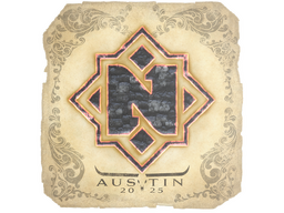Sticker | Nemiga | Austin 2025