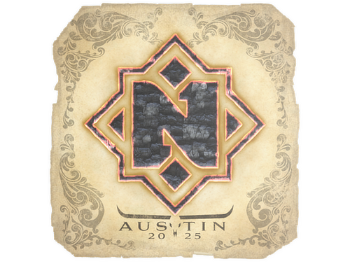 Naklejka | Nemiga | Austin 2025