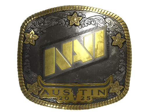 Sticker | Natus Vincere (Gold) | Austin 2025