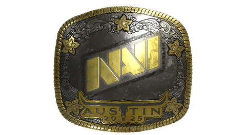 Sticker | Natus Vincere (Gold) | Austin 2025