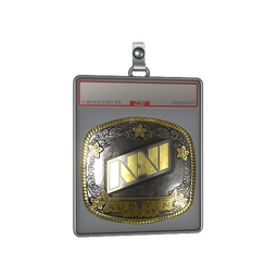 Sticker Slab | Natus Vincere (Gold) | Austin 2025