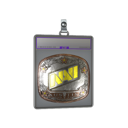 Sticker Slab | Natus Vincere (Foil) | Austin 2025