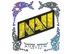 Sticker | Natus Vincere | Austin 2025